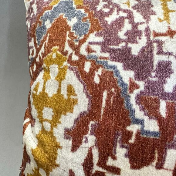 MacKenzie Child's Caravan Ikat Throw Pillow 16x16- set of 2 Indie Boho - Picture 14 of 16